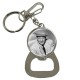 John Wayne - Bottle Opener Keyring