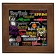 Rock Bands Collage - Framed Tile