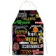 Rock Bands Collage - BBQ/Kitchen Apron