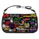 Rock Bands Collage - Shoulder Clutch Bag