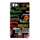 Rock Bands Collage - Motorola Droid X / X2 Case