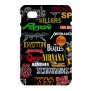 Rock Bands Collage - Samsung Galaxy Tab 7" P1000 Case