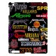 Rock Bands Collage - Apple iPad 3/4 Case