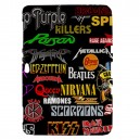 Rock Bands Collage - Samsung Galaxy Tab 8.9" P7300 Case
