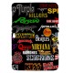 Rock Bands Collage - Samsung Galaxy Tab 8.9" P7300 Case