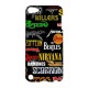 Rock Bands Collage - Apple iPod Touch 5G Case