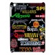 Rock Bands Collage - Apple iPad Mini Case