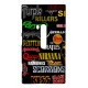 Rock Bands Collage -  Nokia Lumia 920 Case