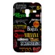 Rock Bands Collage - Samsung Galaxy Ace Plus S7500 Case