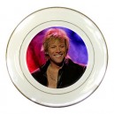 Jon Bon Jovi - Porcelain Plate 