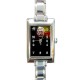 Alex Ferguson - Rectangular Italian Charm Watch