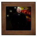 Alex Ferguson - Framed Tile