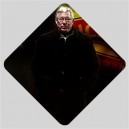 Alex Ferguson - Car Window Sign