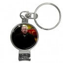 Alex Ferguson - Nail Clippers Keyring