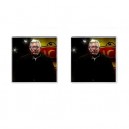 Alex Ferguson - Cufflinks (Square)