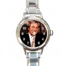 Des O Connor - Round Italian Charm Watch