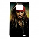 Johnny Depp Jack Sparrow - Samsung Galaxy S2 i9100 Case