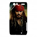 Johnny Depp Jack Sparrow - Motorola Droid Razr XT912 Case