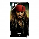 Johnny Depp Jack Sparrow - Motorola Droid X / X2 Case