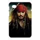 Johnny Depp Jack Sparrow - Samsung Galaxy Tab 7" P1000 Case
