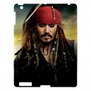 Johnny Depp Jack Sparrow - Apple iPad 3/4 Case
