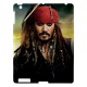 Johnny Depp Jack Sparrow - Apple iPad 3/4 Case
