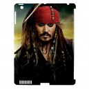 Johnny Depp Jack Sparrow - Apple iPad 3/4 Case (Fully Compatible with Smart Cover)