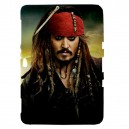 Johnny Depp Jack Sparrow - Samsung Galaxy Tab 8.9" P7300 Case