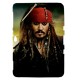 Johnny Depp Jack Sparrow - Samsung Galaxy Tab 8.9" P7300 Case