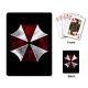 Resisent Evil Umbrella Corp - Playing Cards