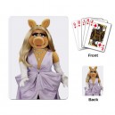 The Muppets Miss Piggy - Playing Cards