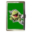 The Muppets Kermit The Frog - Cigarette Money Case