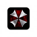 Resident Evil Umbrella Corp - Rubber coaster