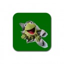 The Muppets Kermit The Frog - Rubber coaster