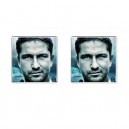 Gerard Butler - Cufflinks (Square)