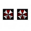 Resident Evil Umbrella Corp - Cufflinks (Square)