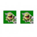 The Muppets Kermit The Frog - Cufflinks (Square)