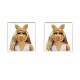 The Muppets Miss Piggy - Cufflinks (Square)