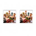The Muppets - Cufflinks (Square)