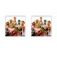The Muppets - Cufflinks (Square)