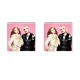Ab Fab Absolutely Fabulous - Cufflinks (Square)