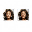 Whitney Houston - Cufflinks (Square)