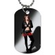 Miley Cyrus - Double Sided Dog Tag Necklace
