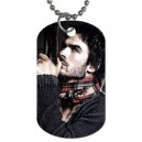 Ian Somerhalder - Double Sided Dog Tag Necklace
