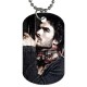 Ian Somerhalder - Double Sided Dog Tag Necklace