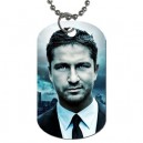 Gerard Butler - Double Sided Dog Tag Necklace