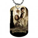 Lord Of The Rings - Double Sided Dog Tag Necklace