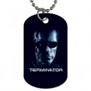 Terminator - Double Sided Dog Tag Necklace