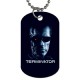 Terminator - Double Sided Dog Tag Necklace