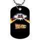 Back To The Future - Double Sided Dog Tag Necklace